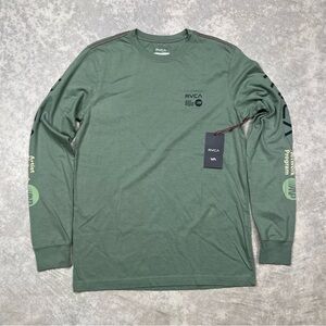 RVCA ANP LS BASIC TEE - ARTIST NETWORK PROGRAM